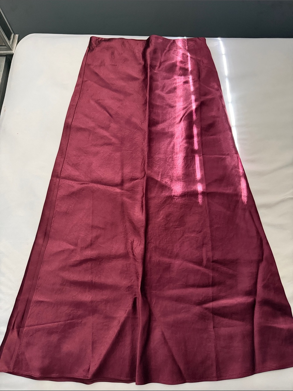 babaton slip maxi skirt